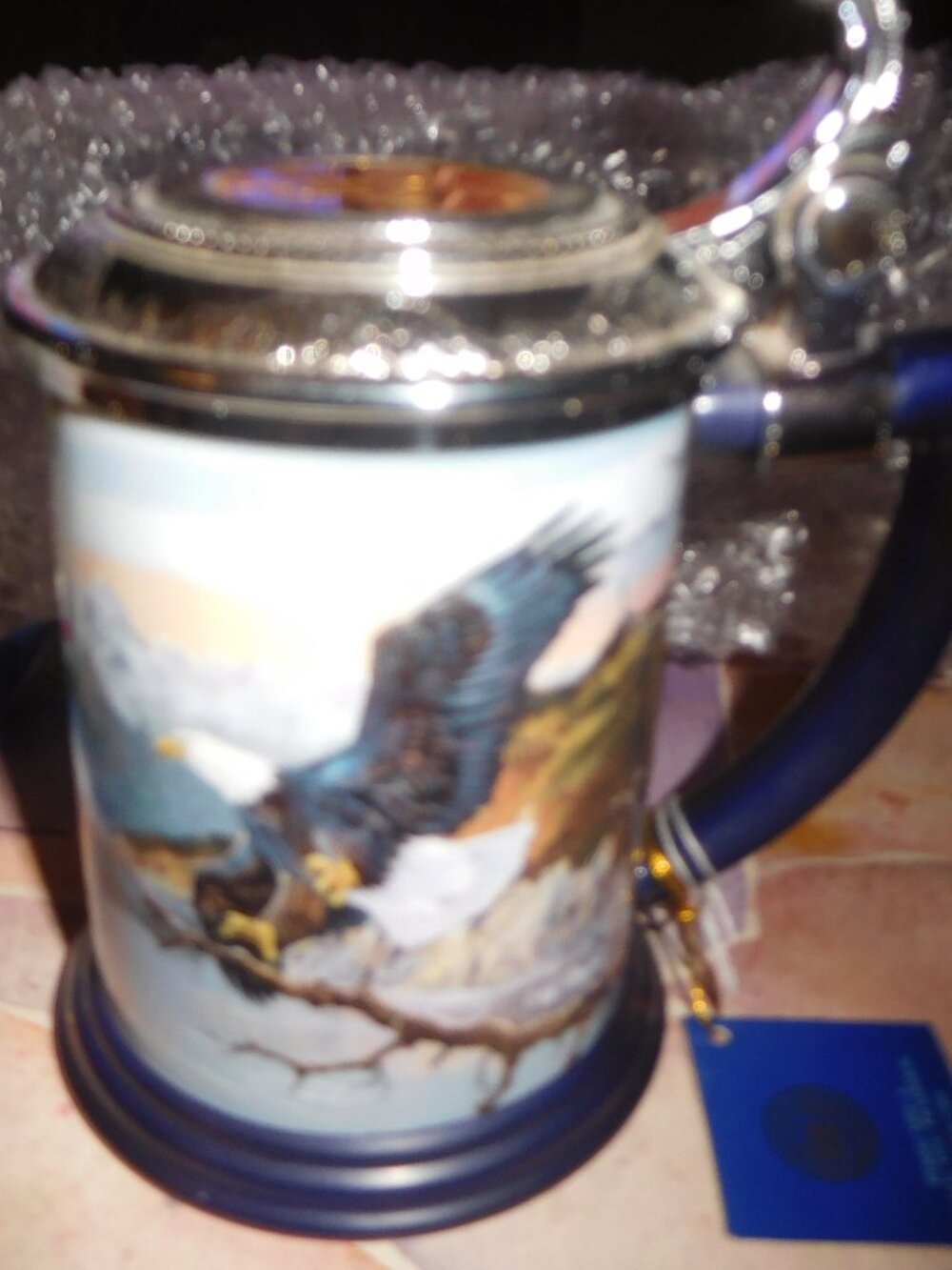 "Monarch Of The Valley" Beer Stein
